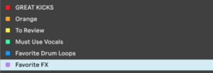 How To Organize Your Library To Finish Songs Fast