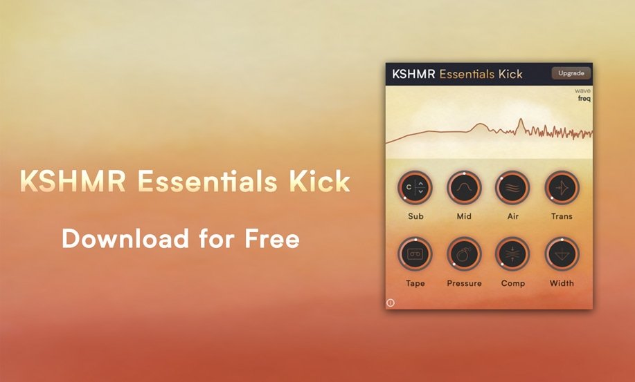 KSHMR Essentials Kick