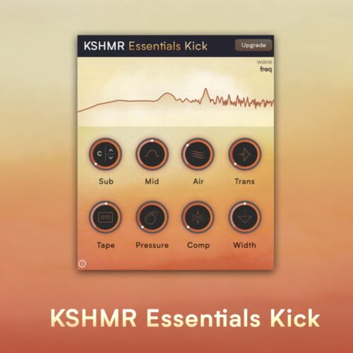 kshmr essentials kick plugin