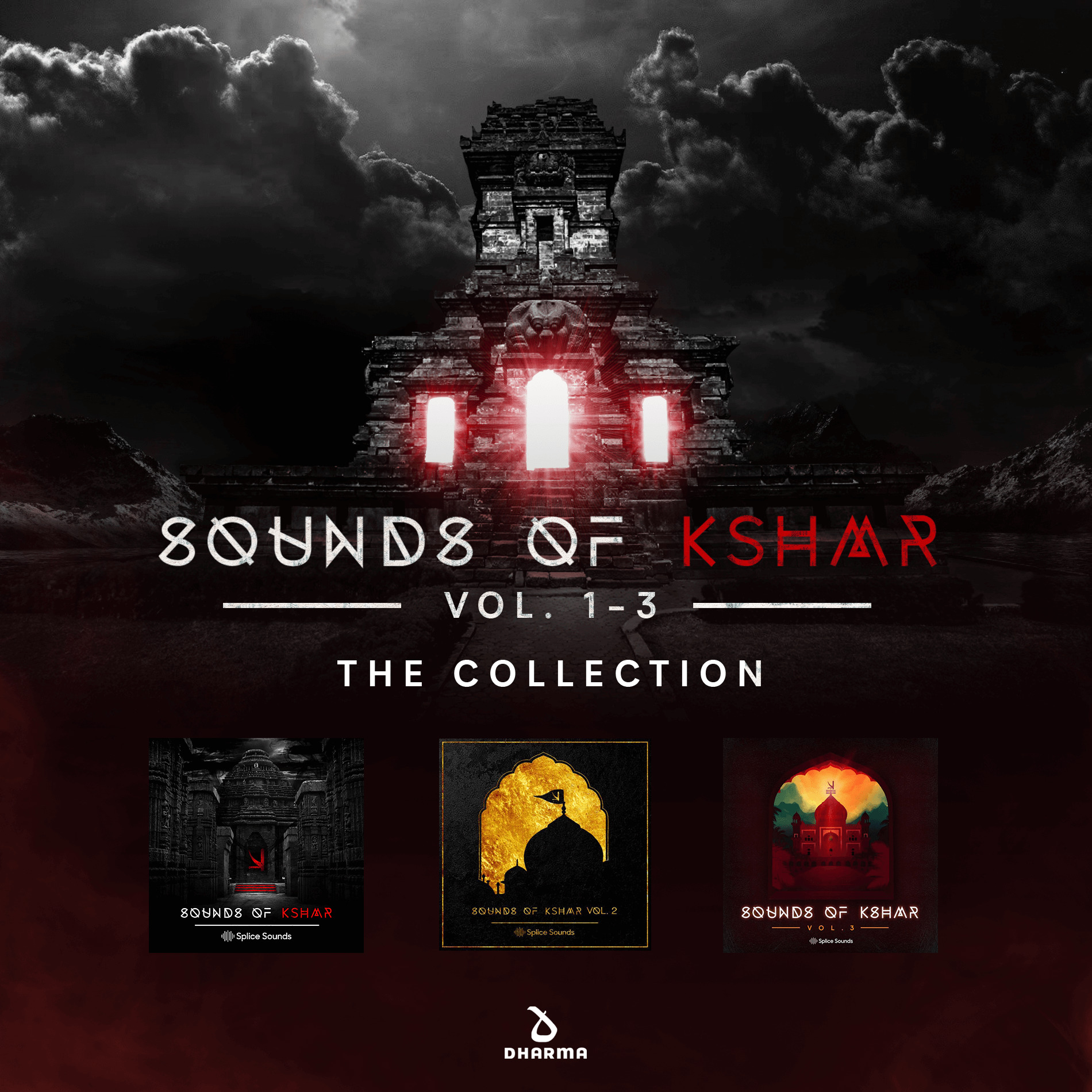 The Collection: Sounds of KSHMR Vol. 1-3