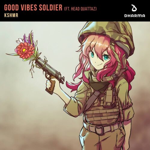 Good Vibes Soldier Artwork