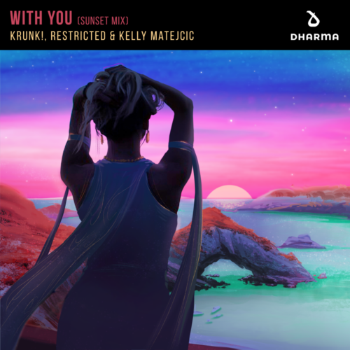 With You [Sunset Mix] Artwork
