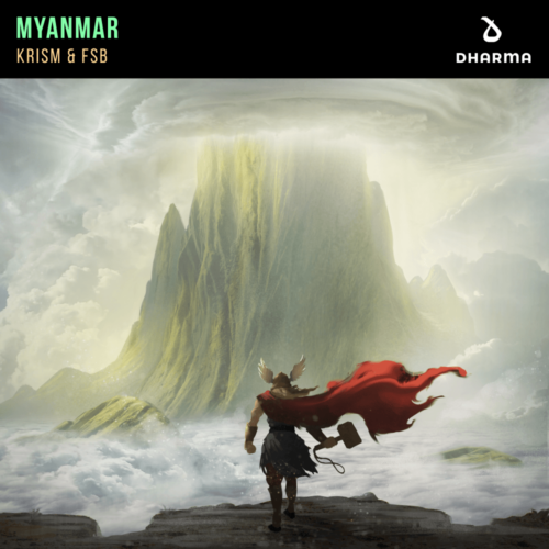 Myanmar Artwork