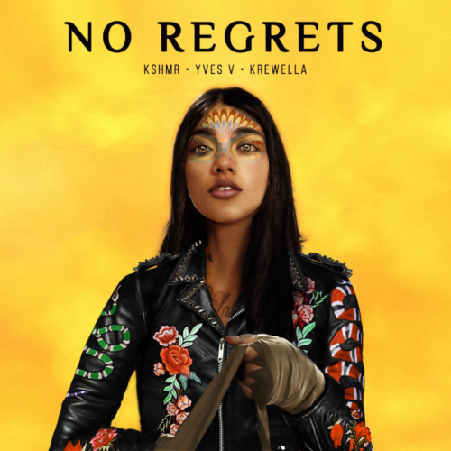 No Regrets – (KAAZE Remix) Artwork