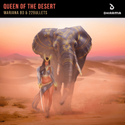 Queen of the Desert Artwork