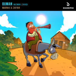 Ouman (Mizmor L’David) Artwork