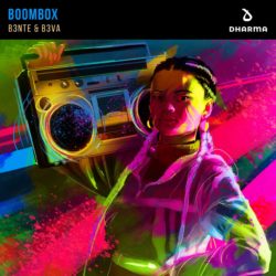 Boombox Artwork