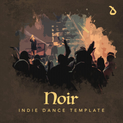 Noir - Indie Dance Template