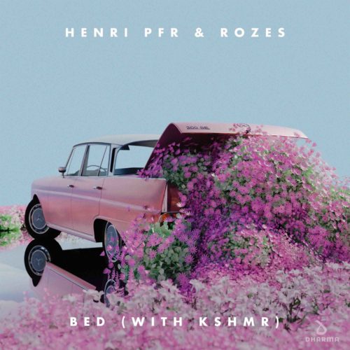 Bed (with KSHMR) Artwork