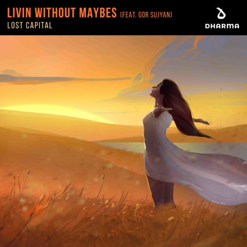 Livin Without Maybes Artwork