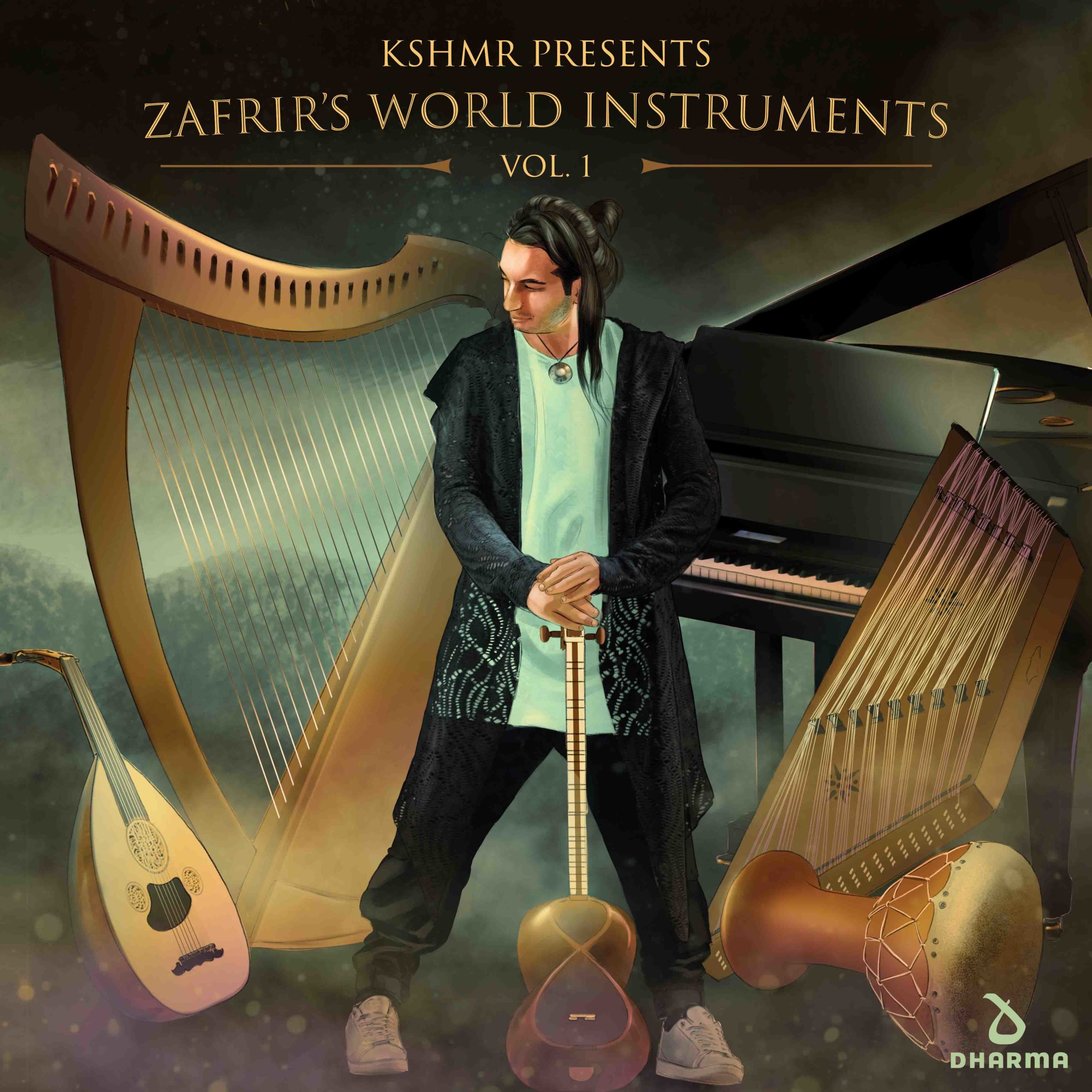 KSHMR Presents Zafrir’s World Instruments Vol. 1