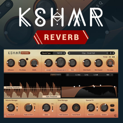 KSHMR Reverb 1.2 Demo Version