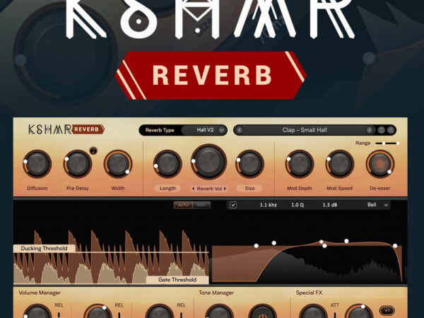 KSHMR Reverb 1.2 Demo Version