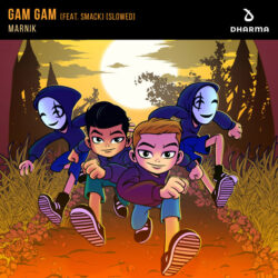 Gam Gam (feat. Smack) [Slowed] Artwork