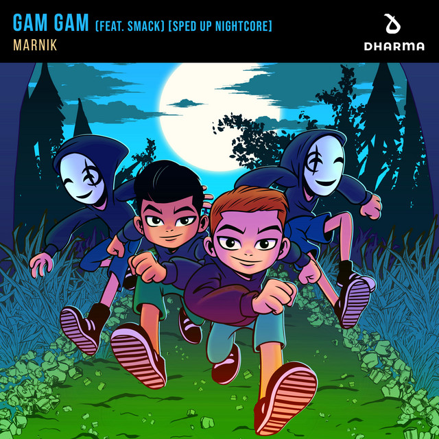 Gam Gam (feat. SMACK) [Sped Up Nightcore]
