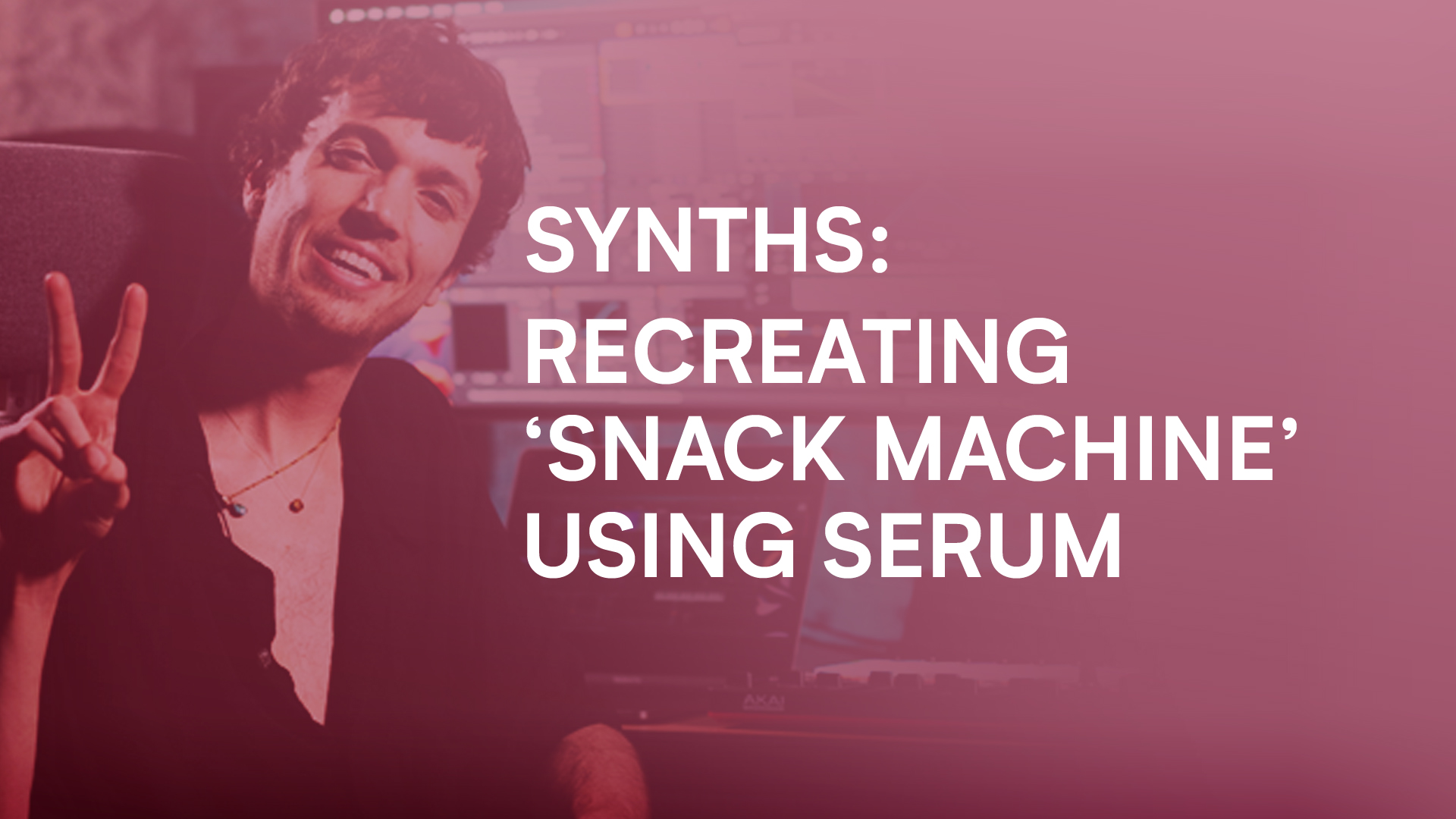 RECREATING SNACK MACHINE USING SERUM