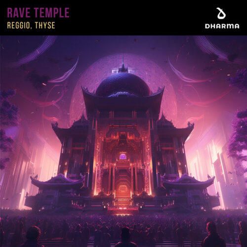 Rave Temple Artwork