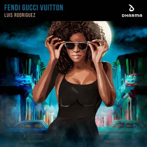 Fendi Gucci Vuitton Artwork