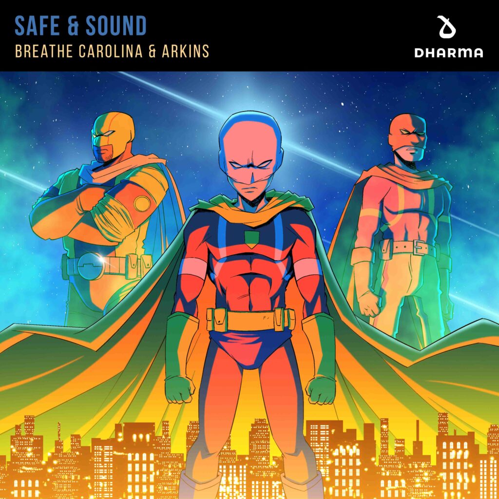 Breathe Carolina & Arkins - Safe & Sound