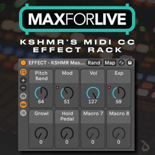 KSHMR's M4L Master CC Effect Rack