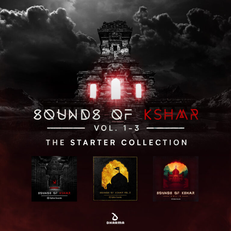 The Starter Collection: Sounds of KSHMR Vol. 1-3