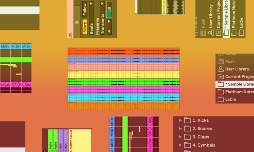 How To Organize Your Library To Finish Songs Fast