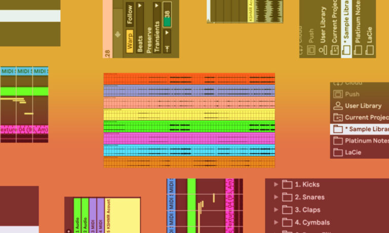 How To Organize Your Library To Finish Songs Fast