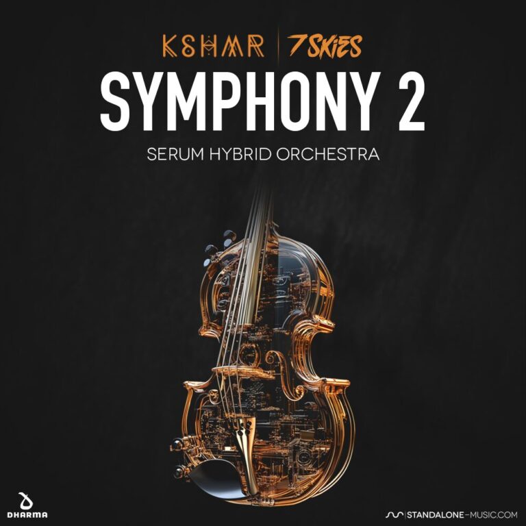 Symphony Serum 2 Hybrid Orchestra Library KSHMR 7Skies Serum Preset