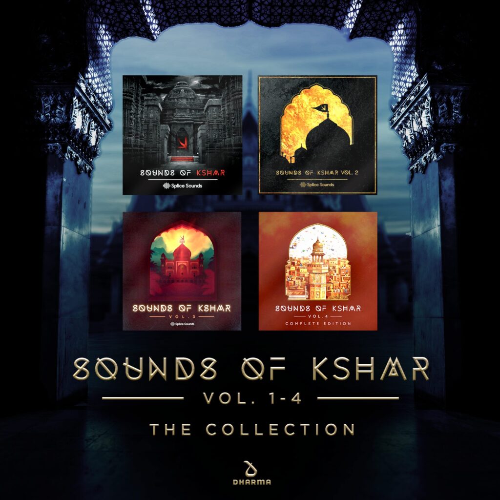 Sounds of KSHMR Vol. 1-4