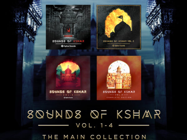 Sounds of KSHMR Vol. 1-4: The Main Collection