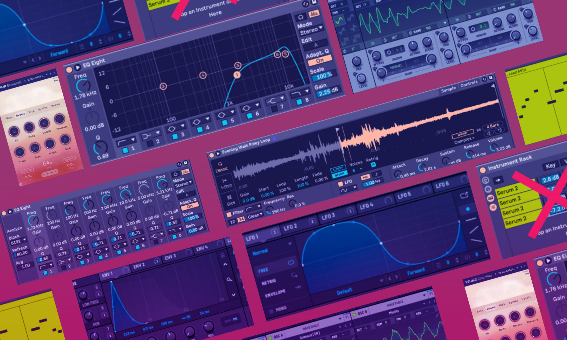 How Layering Contrasting Synths Creates Unique Sounds