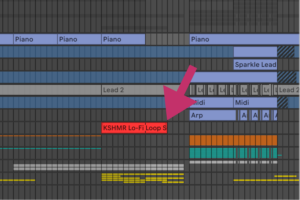 Solo Sample in break