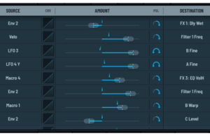 Midi Routing Velo