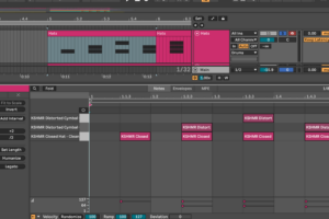alternating hats for texture