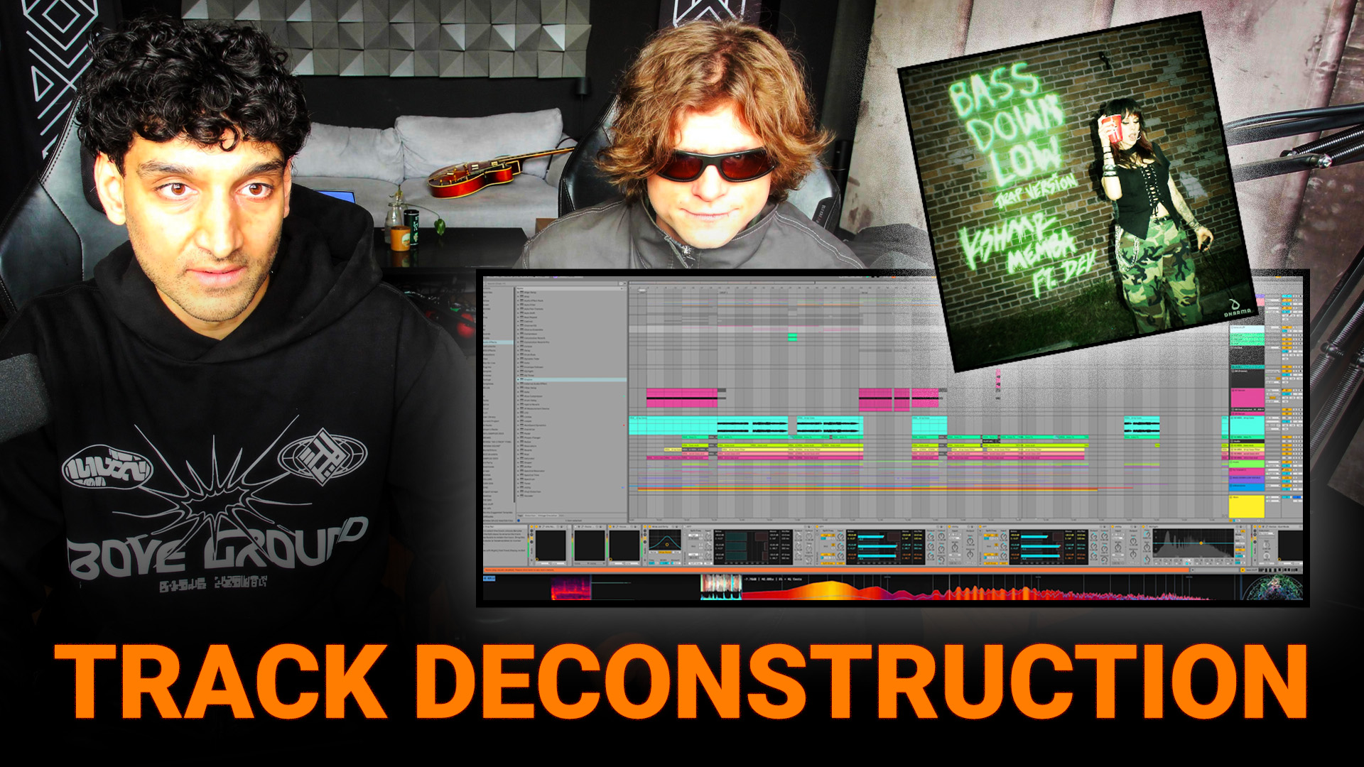 LOD MEMBA Track Deconstruction of Bass Down Low